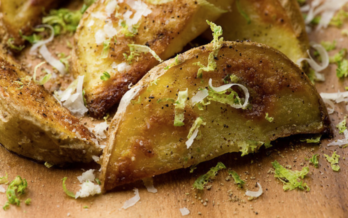 Black Pepper and Lime Fries