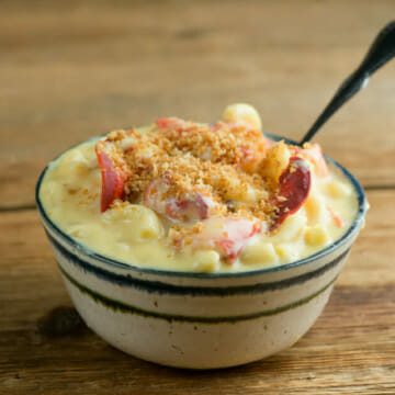 easy lobster macaroni and cheese