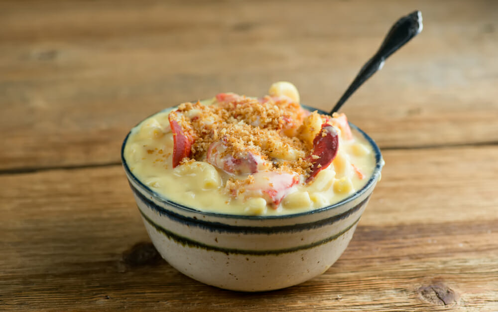 Lobster Macaroni and Cheese Framed Cooks