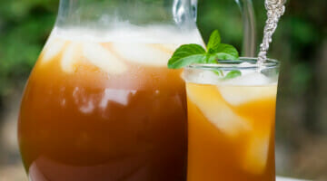 how to make lemonade iced tea