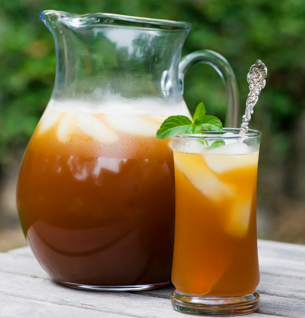 how to make lemonade iced tea