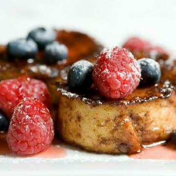 caramel french toast