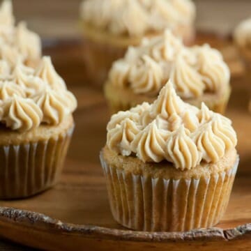 banana cupcakes