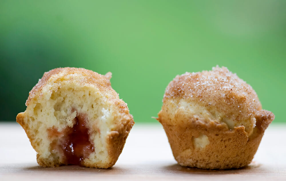 easy baby doughnut muffins
