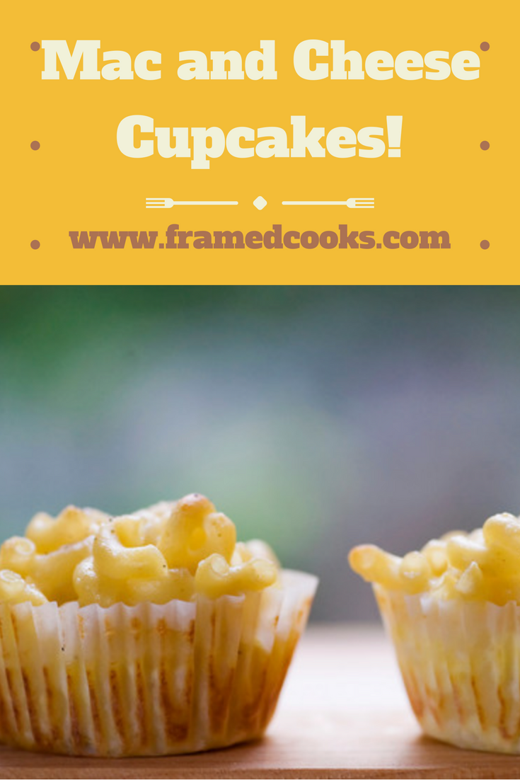 Get ready for macaroni and cheese cupcakes with this easy recipe!