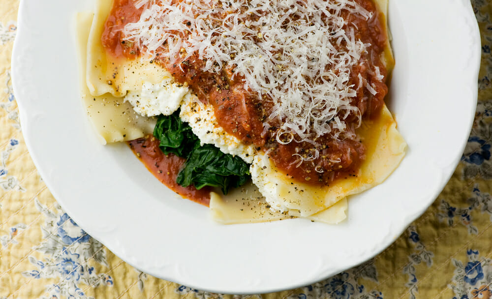 soup bowl lasagna