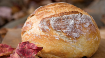 how to make bread without kneading