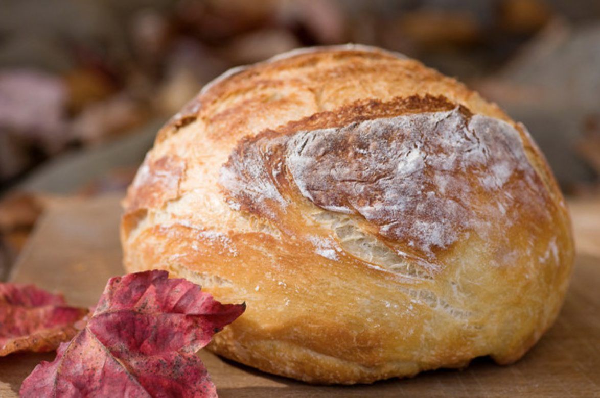 Almost No Knead Bread - Framed Cooks