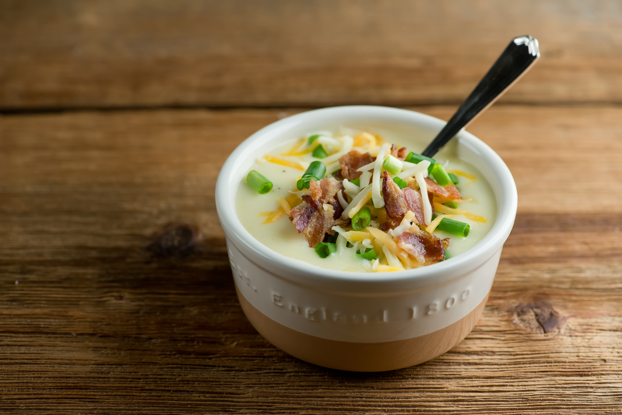 loaded potato soup