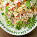 how to make coconut shrimp salad