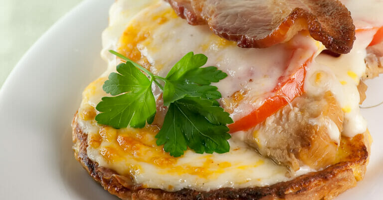 easy kentucky hot brown sandwich