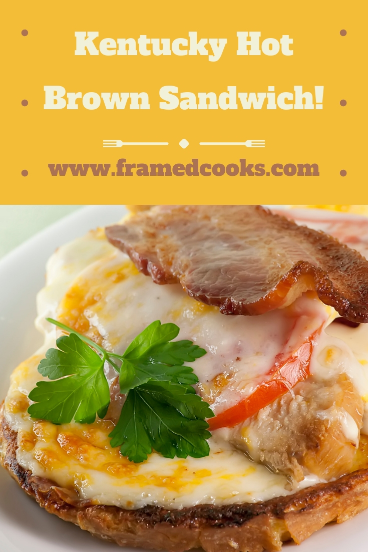 Kentucky hot browns...maybe the best use EVER for leftover turkey? Get yourself some Thanksgiving leftovers and see for yourself!