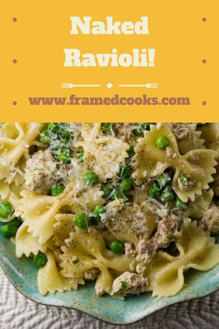 Ravioli tastes even better inside out with this quick and fun recipe!