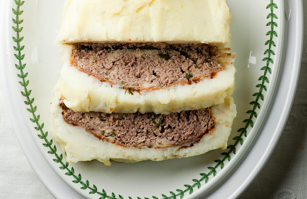 easy frosted meatloaf