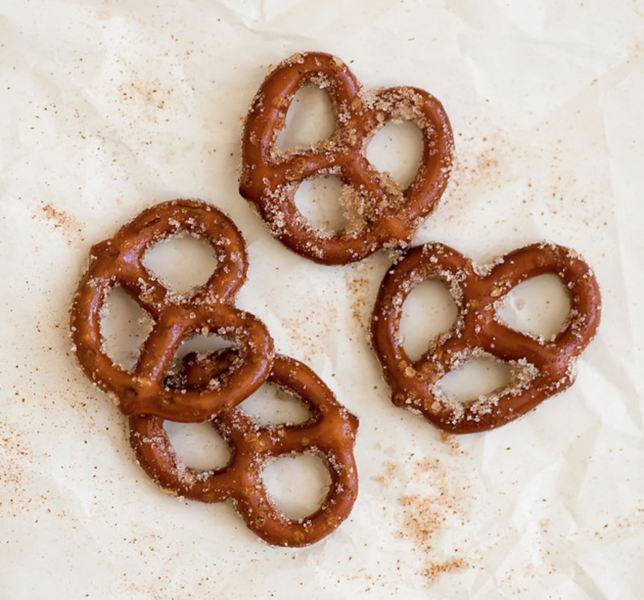 Welcome to your new sweet and salty treat with this recipe for cinnamon sug...