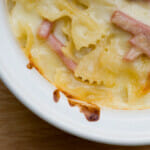 ham and cheese pasta bake