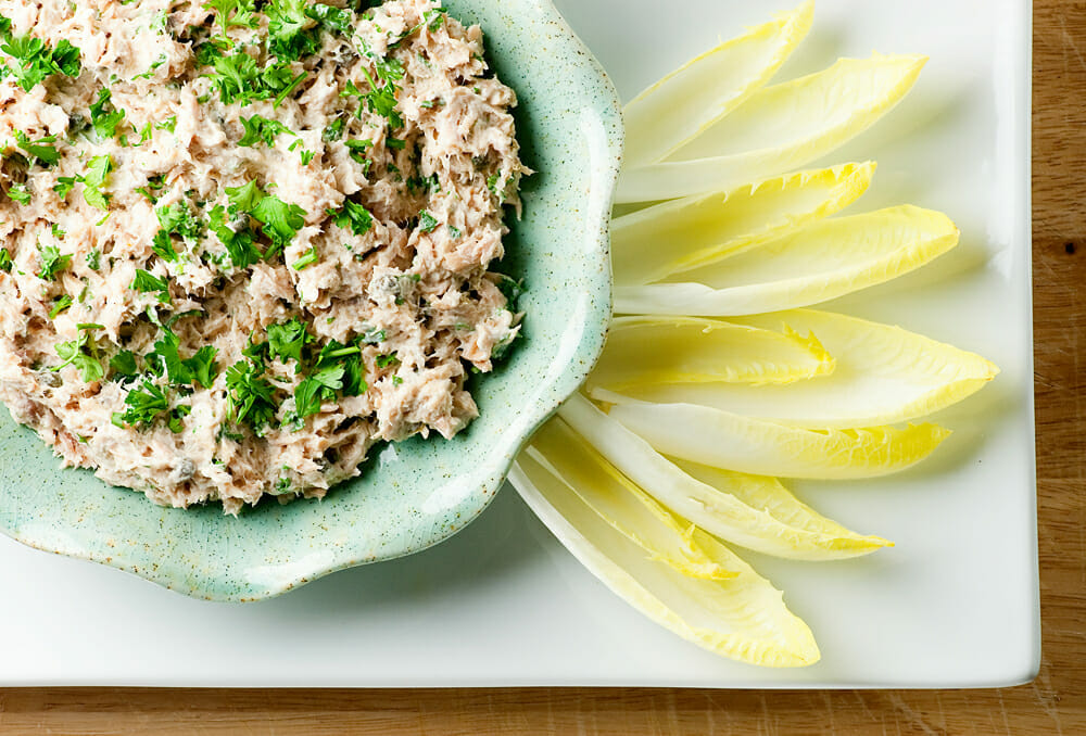 Tuna Caper Dip Framed Cooks