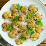 easy salt and vinegar potatoes