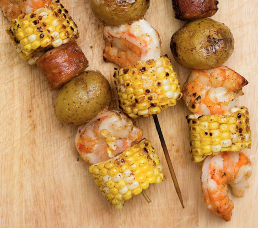 low country boil kabobs