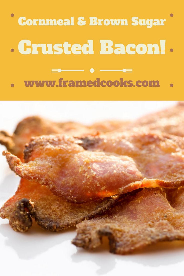 Bacon heaven comes with a little cornmeal and brown sugar in this ultimate bacon recipe!