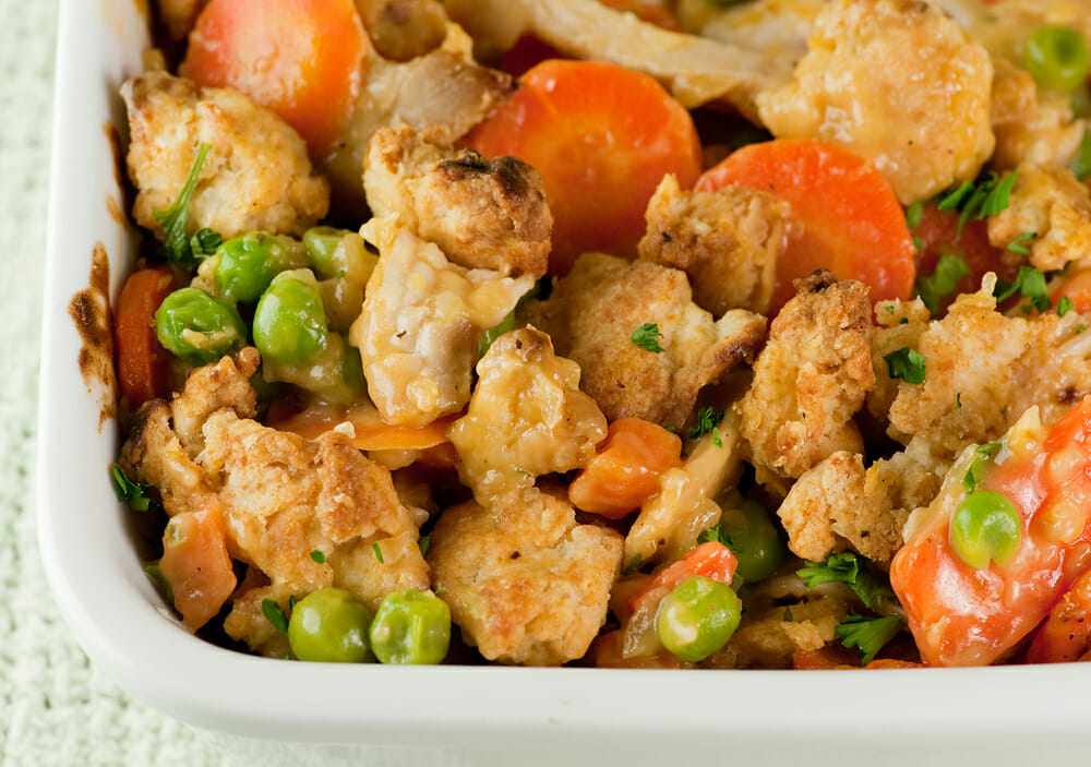 easy turkey pot pie