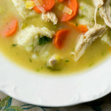 Chicken Dumpling Soup