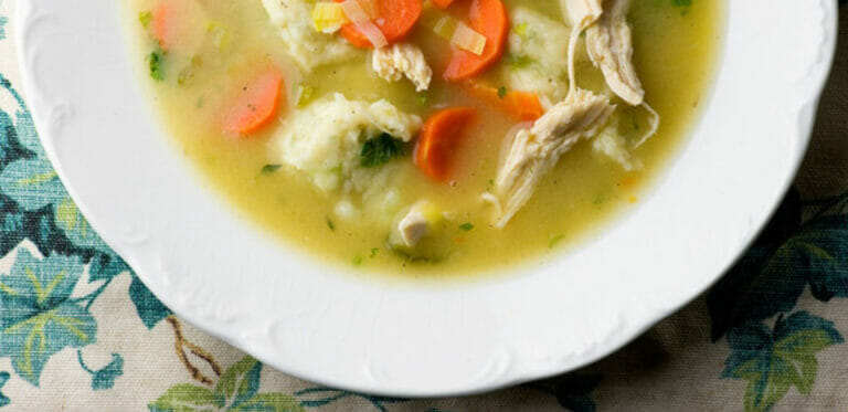 Chicken Dumpling Soup