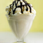 White Chocolate Vanilla Ice Cream...Without The Ice Cream Maker!