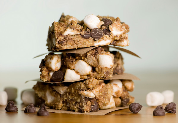 No Bake S'Mores Brownies