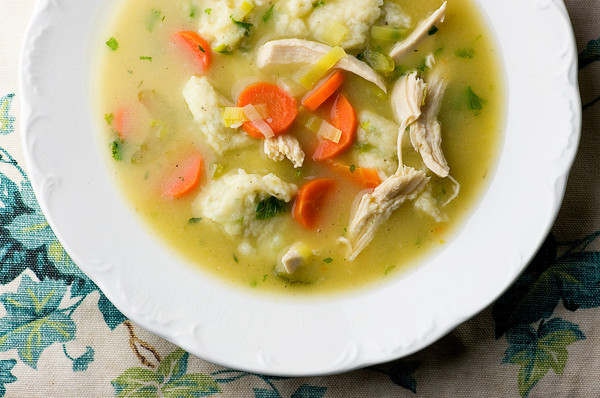 Chicken Dumpling Soup