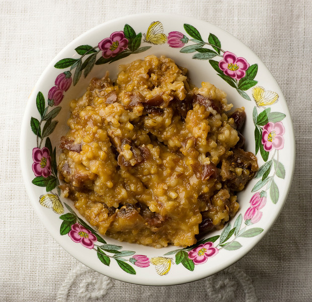 Overnight oatmeal