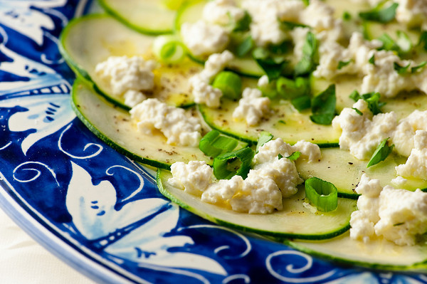 how to make Zucchini Carpaccio