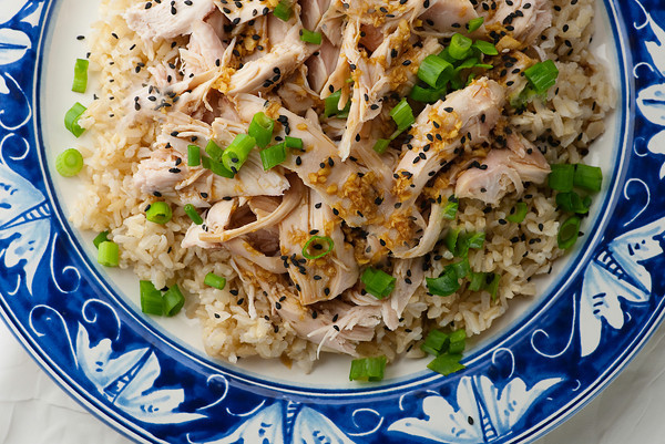 how to make sake steamed chicken