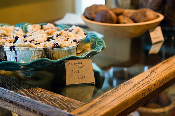 Blueberry cakes