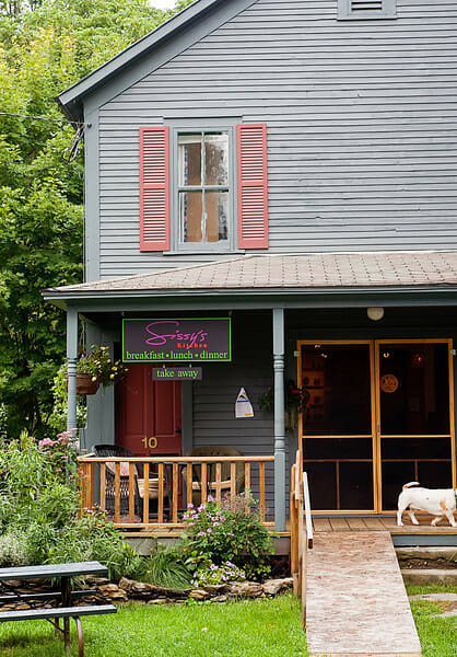Sissys Kitchen exterior
