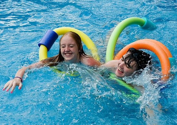 Kids in Pool