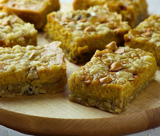 Pumpkin Pie Bars - Framed Cooks