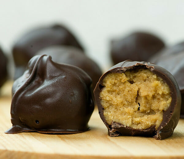 cookie truffles