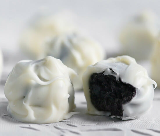 oreo cookie truffles