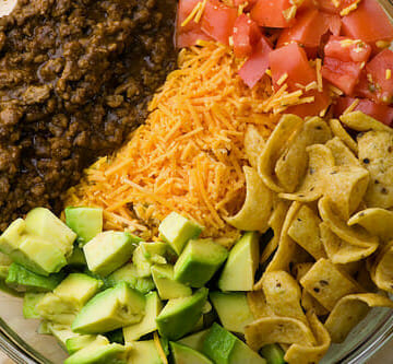 corn chip taco salad