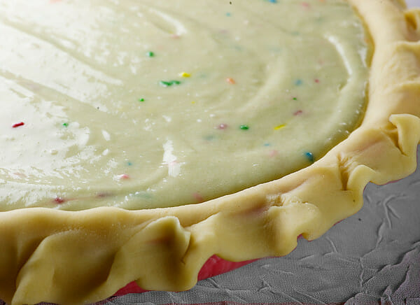 cake batter