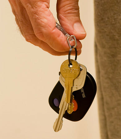 car keys