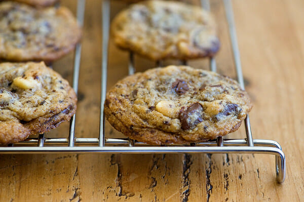 mocha chocolate chip cookies