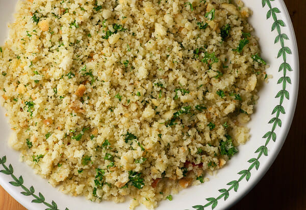 lobster pot pie breadcrumbs