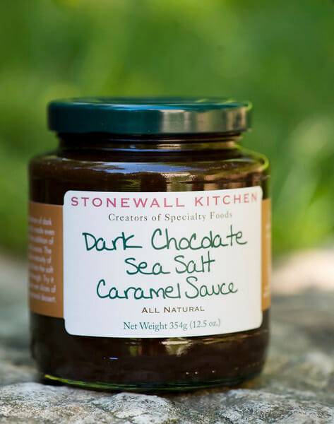 Stonewall Kitchen Dark Chocolate Sea Salt Caramel Sauce