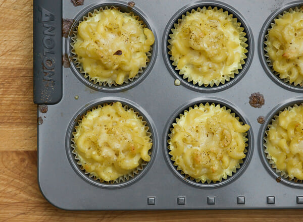 mac and cheese cupcakes