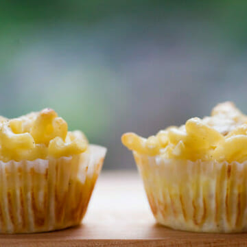 macaroni and cheese cupcakes