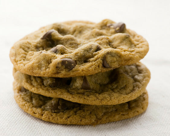 Molasses chocolate chunk cookies