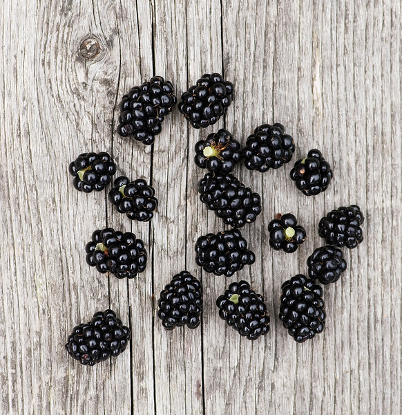 blackberries