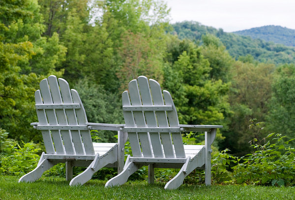 Adirondack chairs